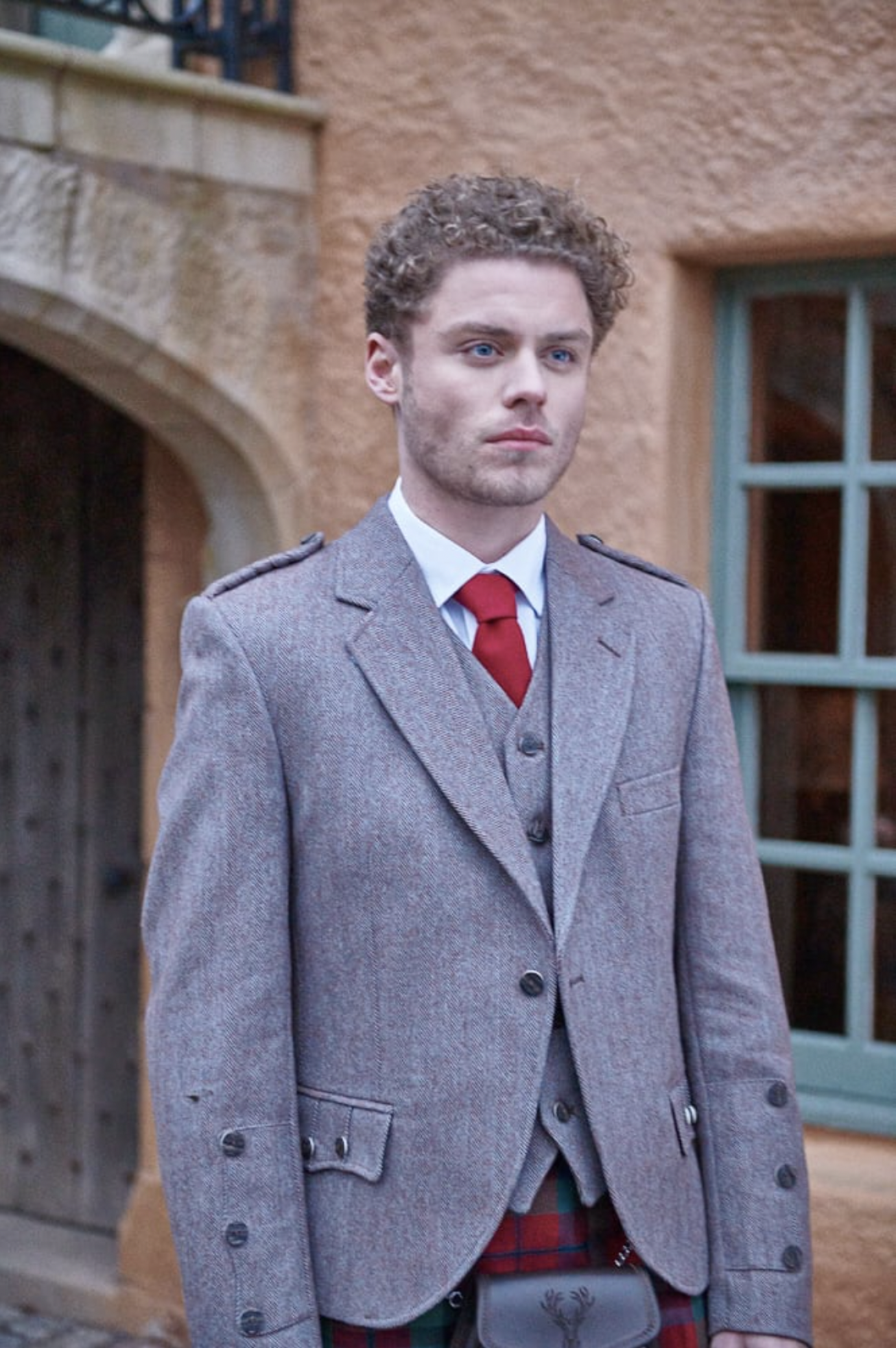 Clunie Jacket – Russet