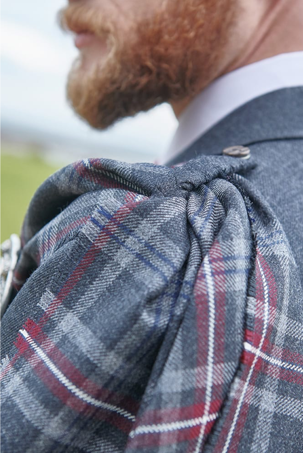 Traditional fly plaid