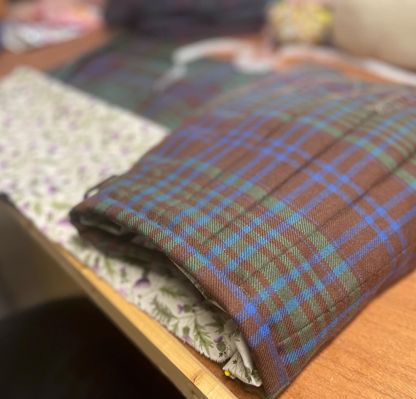 Traditional Box Pleat.