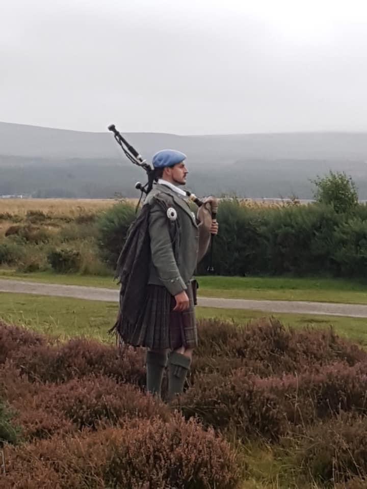 Traditional fly plaid
